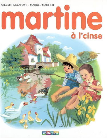 Martine à l'cinse