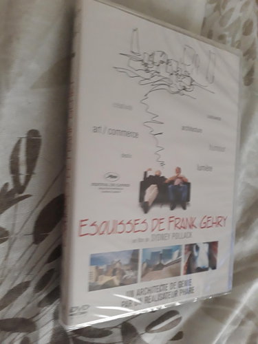 Couverture de Esquisses de Frank Gehry