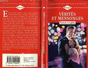 Vérités et mensonges (Collection Rouge passion)