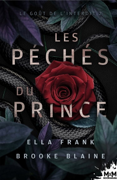 Couverture de Les péchés du Prince : Le goût de l'Interdit, T2
