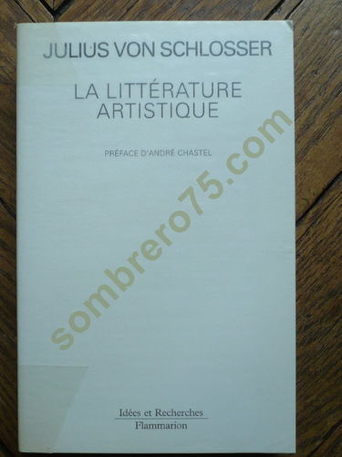 La Littérature artistique