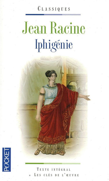 Couverture de Iphigénie. Iphigénie à Aulis par Jean Racine