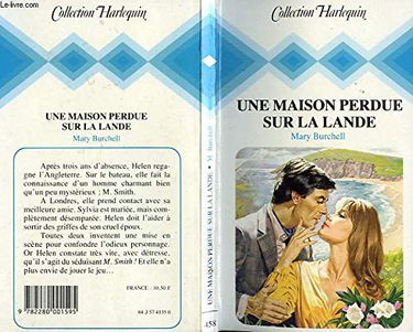 Une Maison perdue sur la lande (Collection Harlequin)