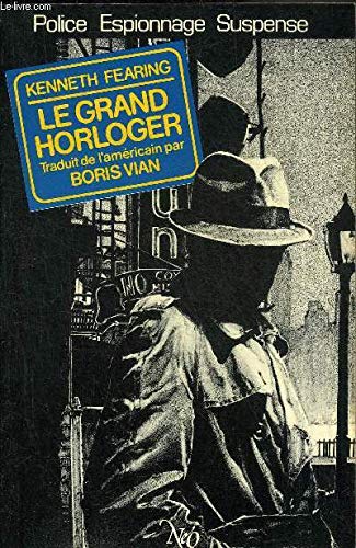 Couverture de Le Miroir obscur : Le Grand horloger
