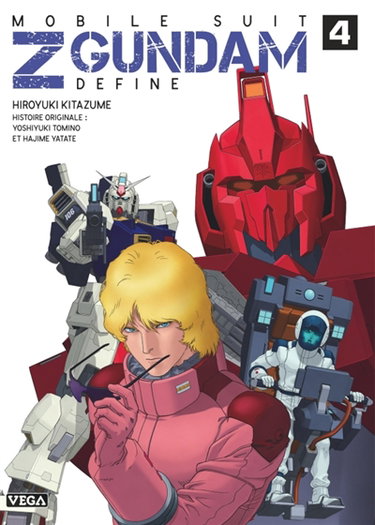 Couverture de Mobile suit Z Gundam : define. Vol. 4