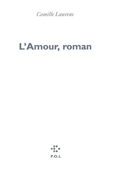 L'amour, roman
