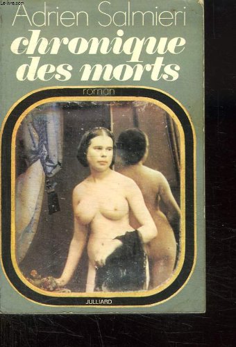 Couverture de Chronique des morts