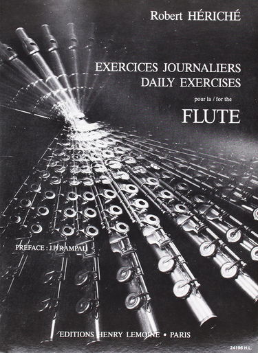 Exercices journaliers pour la flute