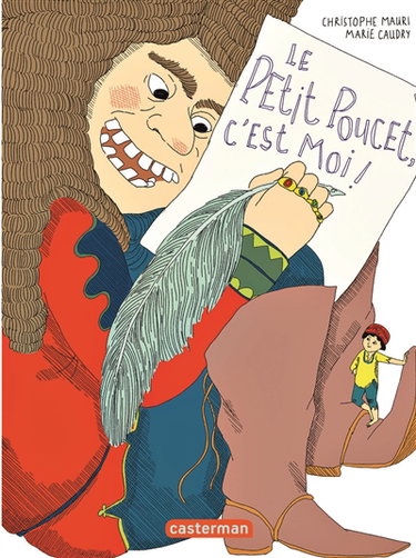 Couverture de Le Petit Poucet, c'est moi !