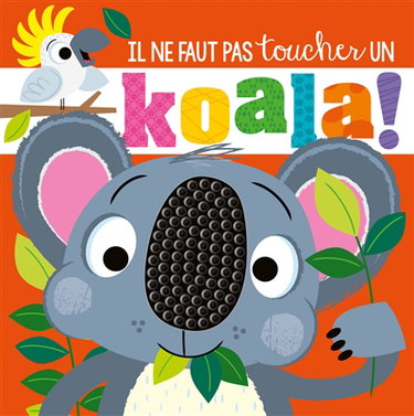Couverture de Il ne faut pas toucher un koala !