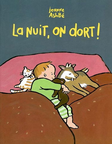 La nuit, on dort
