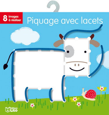 La vache : 8 images à réaliser