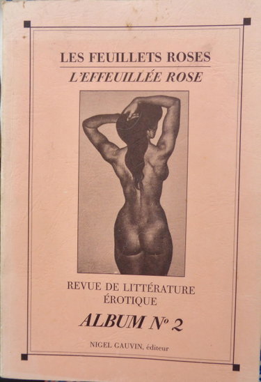 Couverture de Les Feuillets roses, L'Effeuillée rose, album n° 2