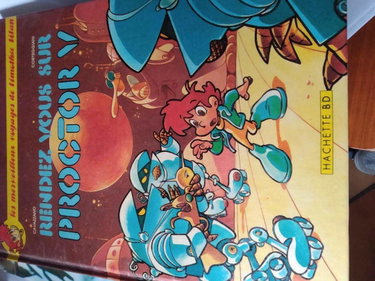 Couverture de Rendez-vous sur proctor V