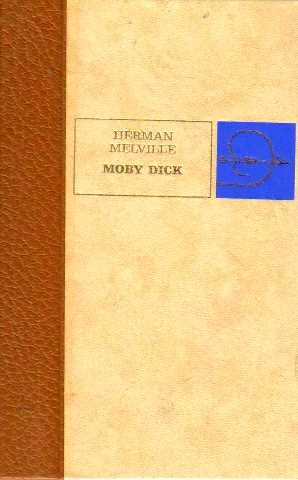 Couverture de Les chasseurs de baleine moby-dick par Herman Melville