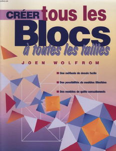 Créer tous les blocs à toutes les tailles