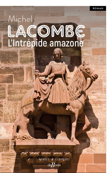 Couverture de L'intrépide Amazone par Michel Lacombe