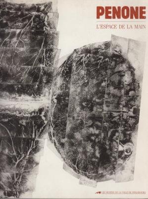 Couverture de Penone, l'espace de la main par Roland Recht