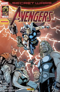 Secret wars : avengers 1