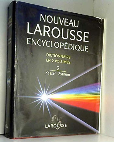 Nouveau Larousse encyclopédique: Dictionnaire en 2 volume