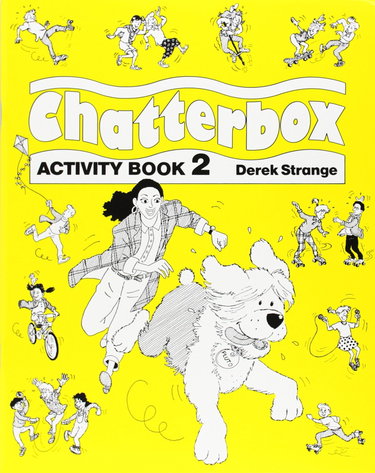 Couverture de Chatterbox Activity, Book 2 par Strange