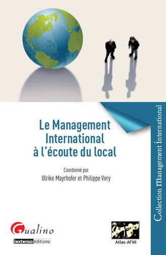 Couverture de Le management international à l'écoute du local