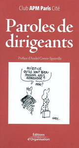 Paroles de dirigeants