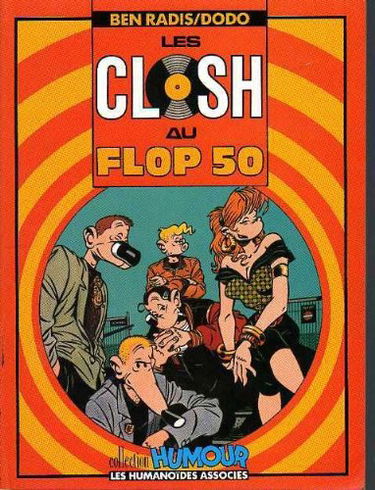 Les Closh. Vol. 5. Les Closh au Flop 50