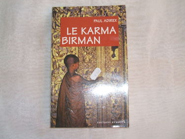 Le karma birman
