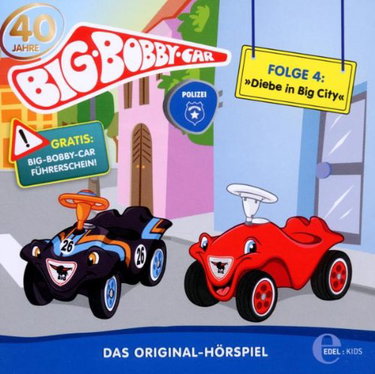 Couverture de (4)Original Hrspiel-Diebe in Big City