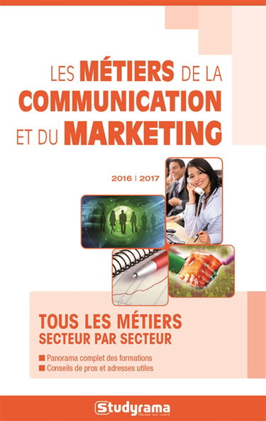 Les métiers de la communication et du marketing