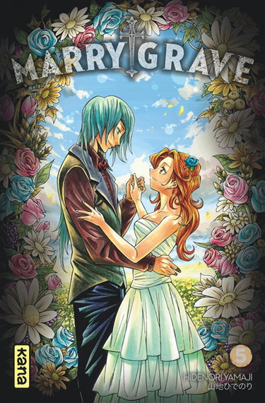 Couverture de Marry Grave. Vol. 5