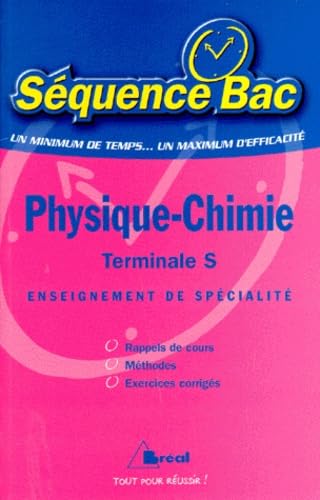 Physique-chimie : terminale S, enseignement de spécialité