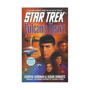 Couverture de Vulcan's Heart