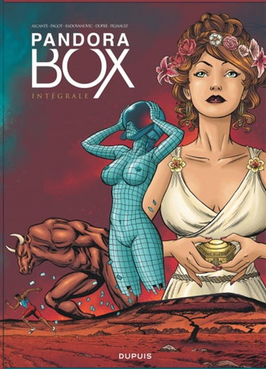 Couverture de Pandora box : intégrale