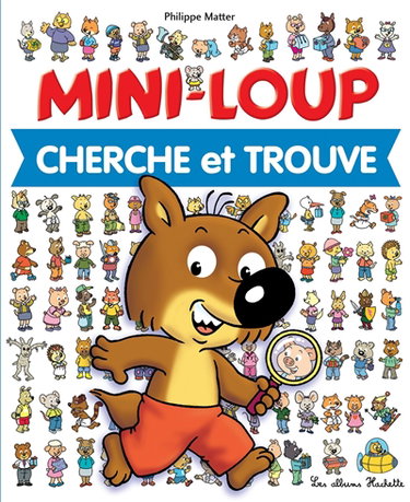 Couverture de Mini-Loup : cherche et trouve