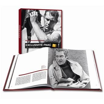 Couverture de STEVE MCQUEEN, L'INSOUMIS. COFFRET EDITION LIMITEE 4 DVD - INCLUS UN LIVRET DE 144 PAGES AVEC 101 PHOTOS.