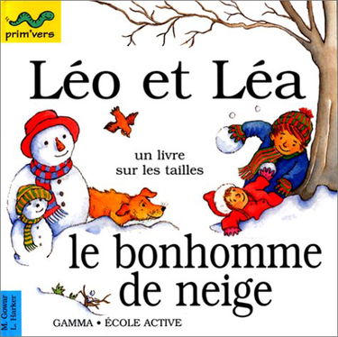 Léo et Léa : le bonhomme sur les tailles