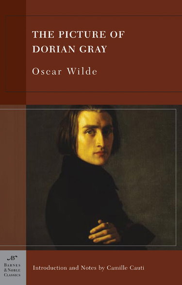 Couverture de The Picture of Dorian Gray par Oscar Wilde