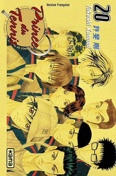 Prince du tennis. Vol. 20