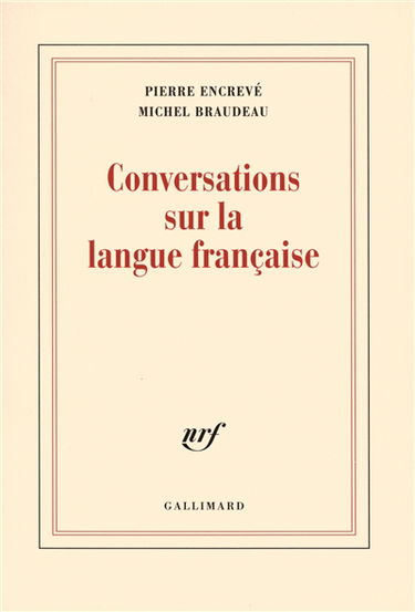 Conversations sur la langue française