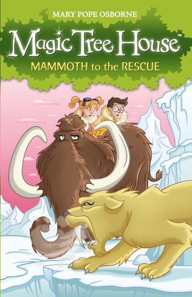 Couverture de Magic Tree House 7: Mammoth to the Rescue