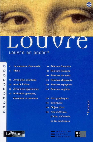 Couverture de Louvre en poche
