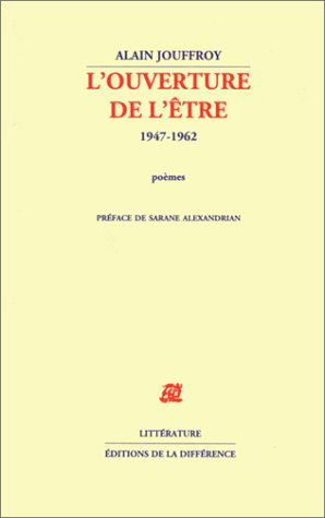 L'ouverture de l'être