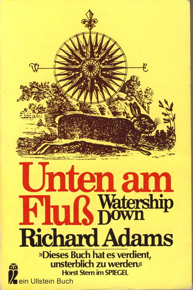 Couverture de Unten Am Fluss Watership Down