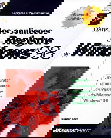 Dans les coulisses du registre de Windows 98