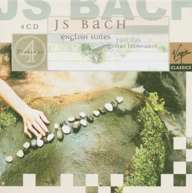 Couverture de 6 English Suites 6 Partitas [Import]