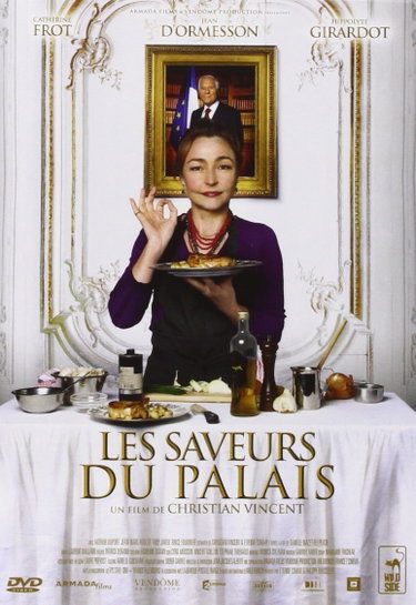 Couverture de Les Saveurs du Palais