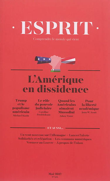Esprit, n° 434. L'Amérique en dissidence