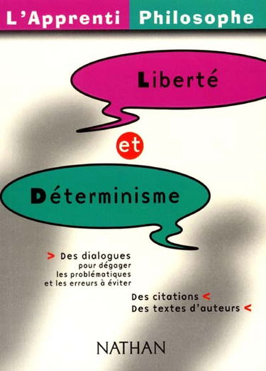 Liberté et déterminisme